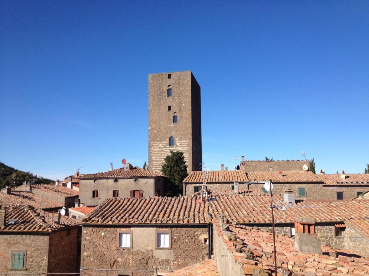 Torre Dei Belforti Montecatini Val di Cecina Exterior photo